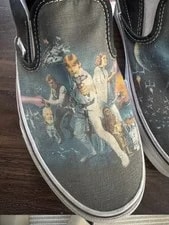 Vans X Star Wars Classic Slip on A New Hope Size 10 VN0XG8DJK 4