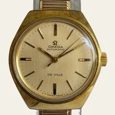 Omega — Omega de Ville Automatic 26mm Gold Plated Original Dial Working — Watch — resale