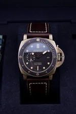 Panerai Luminor Submersible Bronzo PAM00968 47mm Bronze PAM 968 3