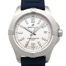 Breitling — Breitling Colt A17313 Silver Automatic #6112 — Watch — resale