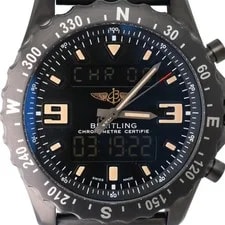 Breitling — 2005 Breitling M78366 Chronospace 46mm Black PVD Steel Analog/Digital — Watch — resale