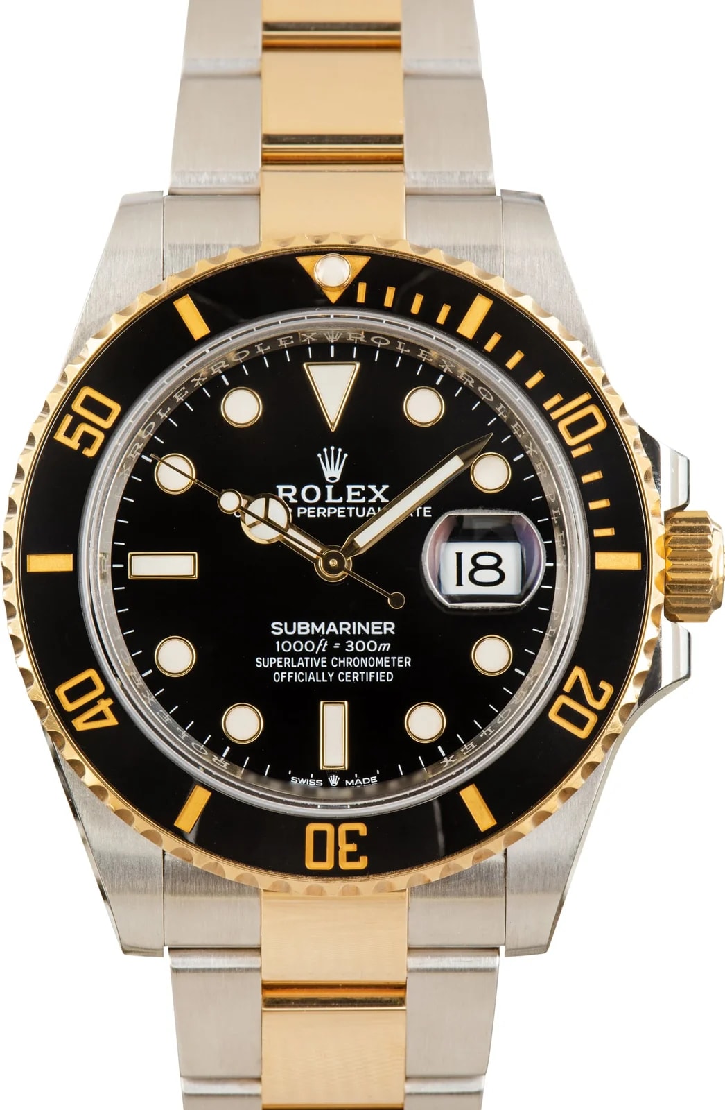 Rolex — Rolex Submariner Two Tone 126613LN Black Dial — Watch — resale