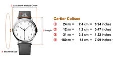 *Near / Box* Cartier Must Colisee 590002 Roman Dial 24mm Quartz 2