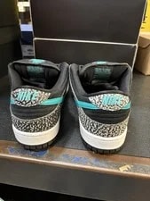 Tried ON ’s Nike SB Dunk Low Atmos Elephant BQ6817-009 Size 11.5 NO BOX 4