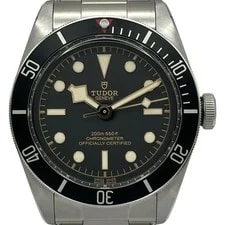 Tudor — Tudor Heritage Black Bay 79230N Black Stainless Steel Automatic — Watch — resale