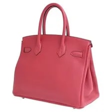 Hermès Birkin 30 Grenat With Palladium Hardware in Pi One 3