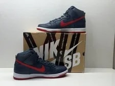 Nike SB — Nike SB Dunk High Pro SB Squadron / 10 OG ALL From 2013 — Sneaker — resale