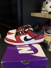 Nike SB Dunk Low Pro J-Pack Size 11.5, Preowned 3
