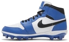 [FJ6805-104] AIR Jordan Retro 1 MID TD Cleat 'Game ' 3