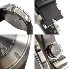 TAG Heuer CAZ101AC.FT8024 Formula 1 Chronograph Quartz Black Dial SS 2
