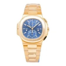 Patek Philippe — Patek Philippe Nautilus 5990/1R-001 Rose Gold Self-Winding Chronograph — Watch — resale