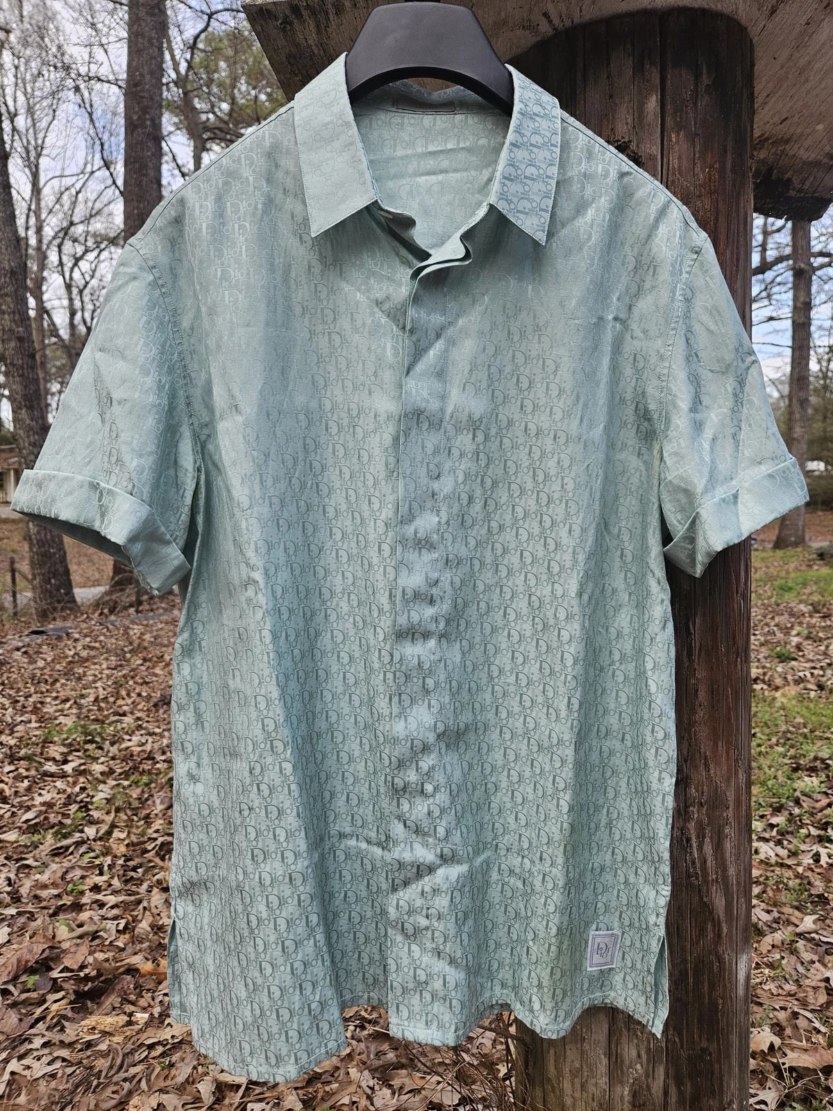 Dior — X ERL Button Up Shirt — streetwear — resale
