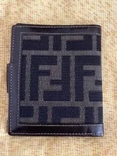 Fendi Mini Square & Matching Card Case Italy 4
