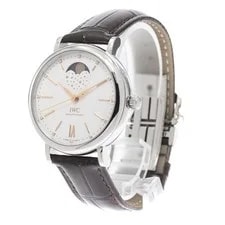 IWC Portofino IW459011 37mm SS Silver #C2955 2