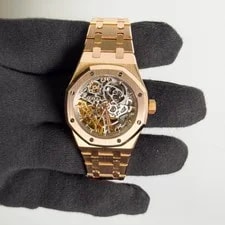 Audemars Piguet Royal Oak 37mm Open Work Dial Ref# 15467OR.OO.1256OR.02 2