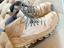 On Cloud Cloudridge Boots Rock ’s Size 9.5 Hiking Trail Running 3