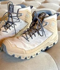 On Cloud Cloudridge Boots Rock ’s Size 9.5 Hiking Trail Running 4