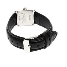 Cartier Tank Française SM WE100251 20mm WG Beige #C2673 4