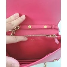 Prada Chain Wallet 1BP006NZV LUX 3
