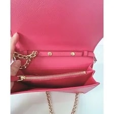 Prada Chain Wallet 1BP006NZV LUX 4