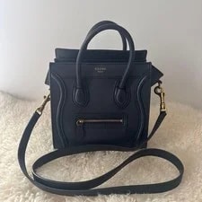 Celine — Celine Luggage 2-Way Compact Light — Handbag — resale