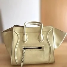 Celine — Celine Luggage Phantom Large Winged — Handbag — resale