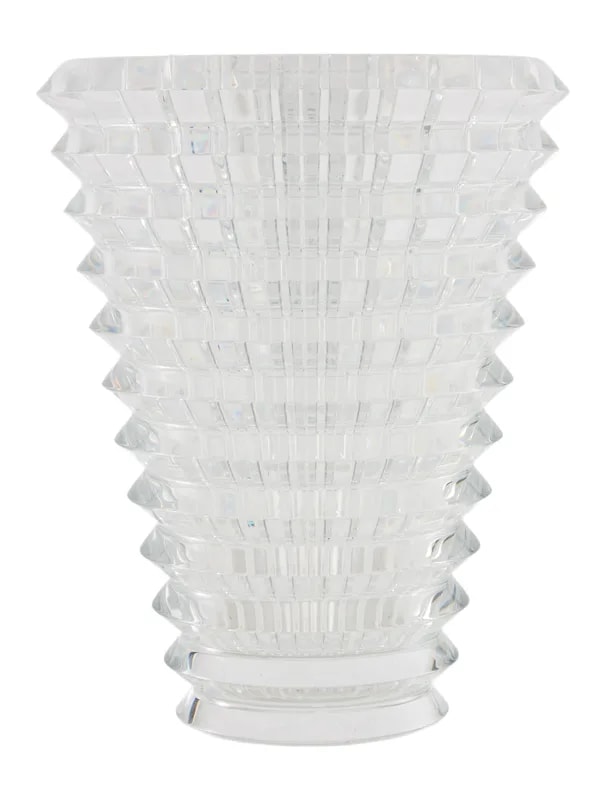 Baccarat — Small Oval Eye Vase — Furniture — resale