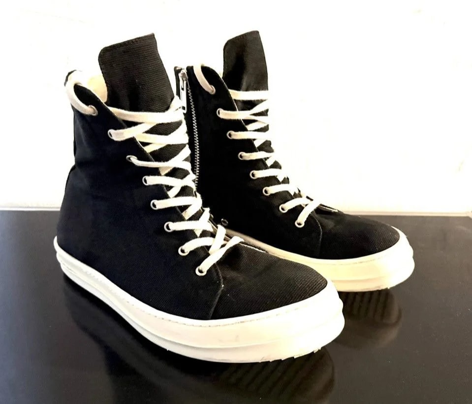 Rick Owens DRKSHDW — Rick Owens Drkshdw High Top EU44 — Sneaker — resale