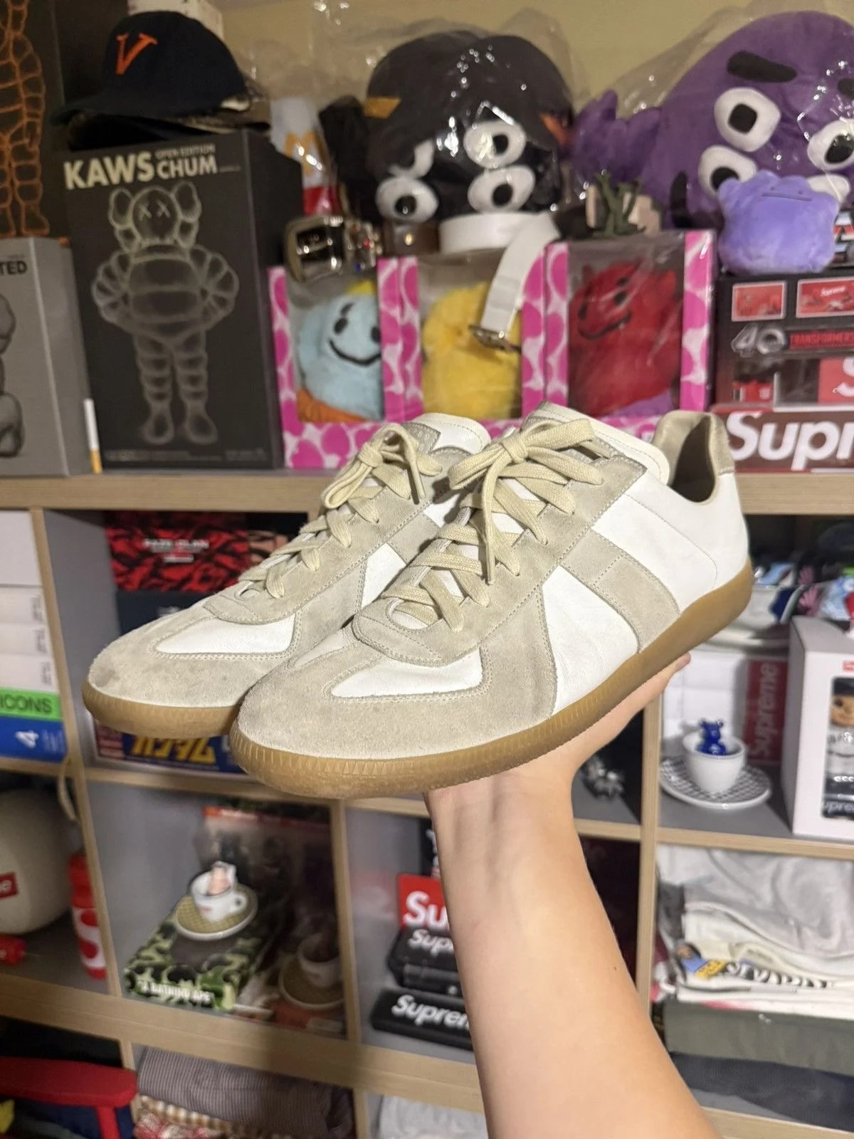 Maison Margiela — Maison Margiela /Gum GAT Replica — Sneaker — resale