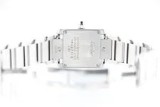 Cartier Tank Francaise SM W51008Q3 Steel Quartz Full Set T0065 3