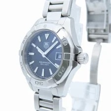 TAG Heuer Aquaracer WAY1410 Quartz Stainless Steel Black Working 2