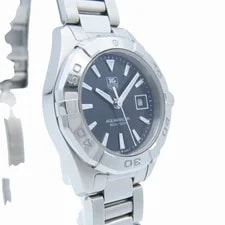 TAG Heuer Aquaracer WAY1410 Quartz Stainless Steel Black Working 3