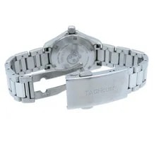 TAG Heuer Aquaracer WAY1410 Quartz Stainless Steel Black Working 4