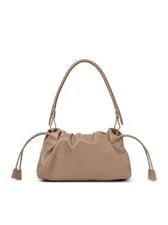 Fendi $3700 Baguette Soft Medium Dove New & 3