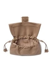 Fendi $3700 Baguette Soft Medium Dove New & 4