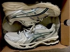 Asics — Asics GEL-Kayano 14 ’S Running Shoes Ortholite Size 10 Run — Sneaker — resale