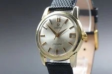 Omega — [Exc+5] Omega Seamaster Gold Ref.14762 Cal.562 Automatic From Japan — Watch — resale