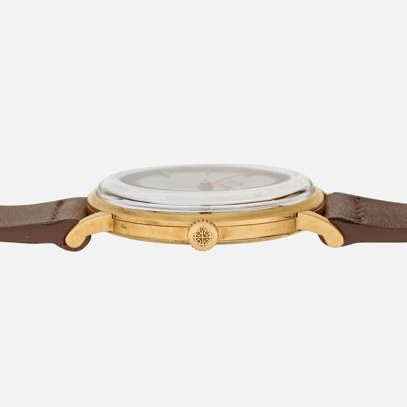 1960s Patek Philippe Ref. 3410 'Amagnetic' in 18k Yellow Gold 3