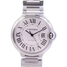 Cartier — Cartier Ballon Bleu W6920046 Automatic Stainless Steel White — Watch — resale