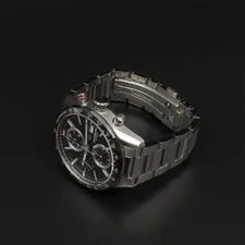 Tag Heuer 41MM Steel Automatic Racing Chronograph Carrera Caliber 16 153853710 4