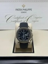 Patek Philippe — Patek Philippe 5968G Blue Aquanaut — Watch — resale