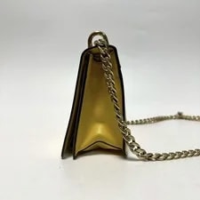 t79 Excellent Condition Prada Logo Chain 1BD133 4
