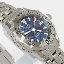 Omega Seamaster 300m Jacques Mayol 1999 Quartz 3