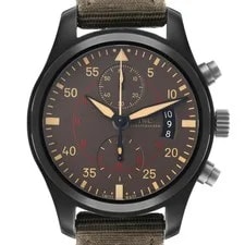 IWC — IWC Big Pilots Top Gun Miramar Ceramic IW388002 Card — Watch — resale