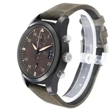 IWC Big Pilots Top Gun Miramar Ceramic IW388002 Card 4