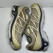 Salomon XT-6 Clear Safari 2022 - Size 9.5 - (L41641000) 2