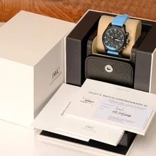 IWC Pilot’s Chronograph 41mm Ceramic - IW389411 - Full Set 2