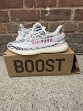 Yeezy Boost 350 Size 11 1/2 New With Sides and Box 2