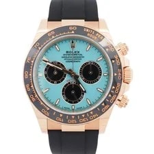 Rolex — Rolex Daytona 40mm Turquoise Dial Ref# 126518LN — Watch — resale