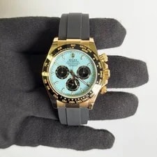 Rolex Daytona 40mm Turquoise Dial Ref# 126518LN 2